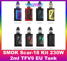 SMOK | Scar-18 Kit | 230W | Dual 18650 | 2ml TFV9 Tank (NO BATTERIES INC)