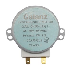 Plattenspieler Synchronmotor GAL-5-30-TD Ersatz für Galanz Mikrowelle 30 V 4 W