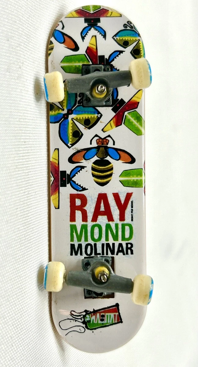 Tech Deck Ray Molinar Rare Fingerboard Skateboard Mini Skater