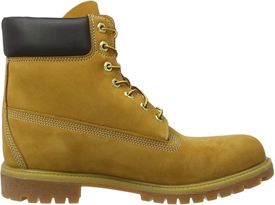 Timberland Men's 10061 6-Inch Wide Premium Boots, Wheat Nubuck, Size 10 |  eBay