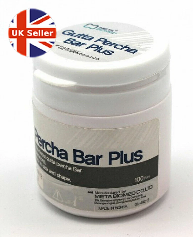 META BIOMED Gutta Percha Bar Plus for EQ-V