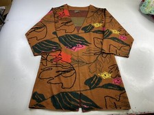 Bel Kazan Anthropologie Laurie Knit Kimono Duster Sweater Cardigan OS