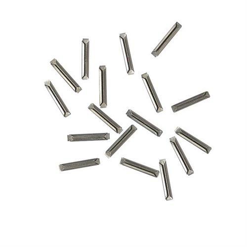 Atlas #2090 Nickel Silver Rail Joiners N Scale for Code 55 Rails - 24 pack - Picture 2 of 2