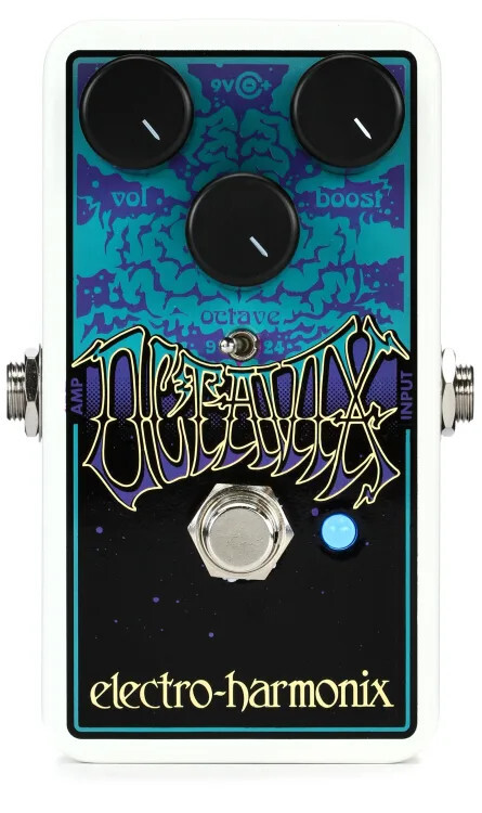 Педаль эффектов Electro-Harmonix Octavix Octave/Fuzz