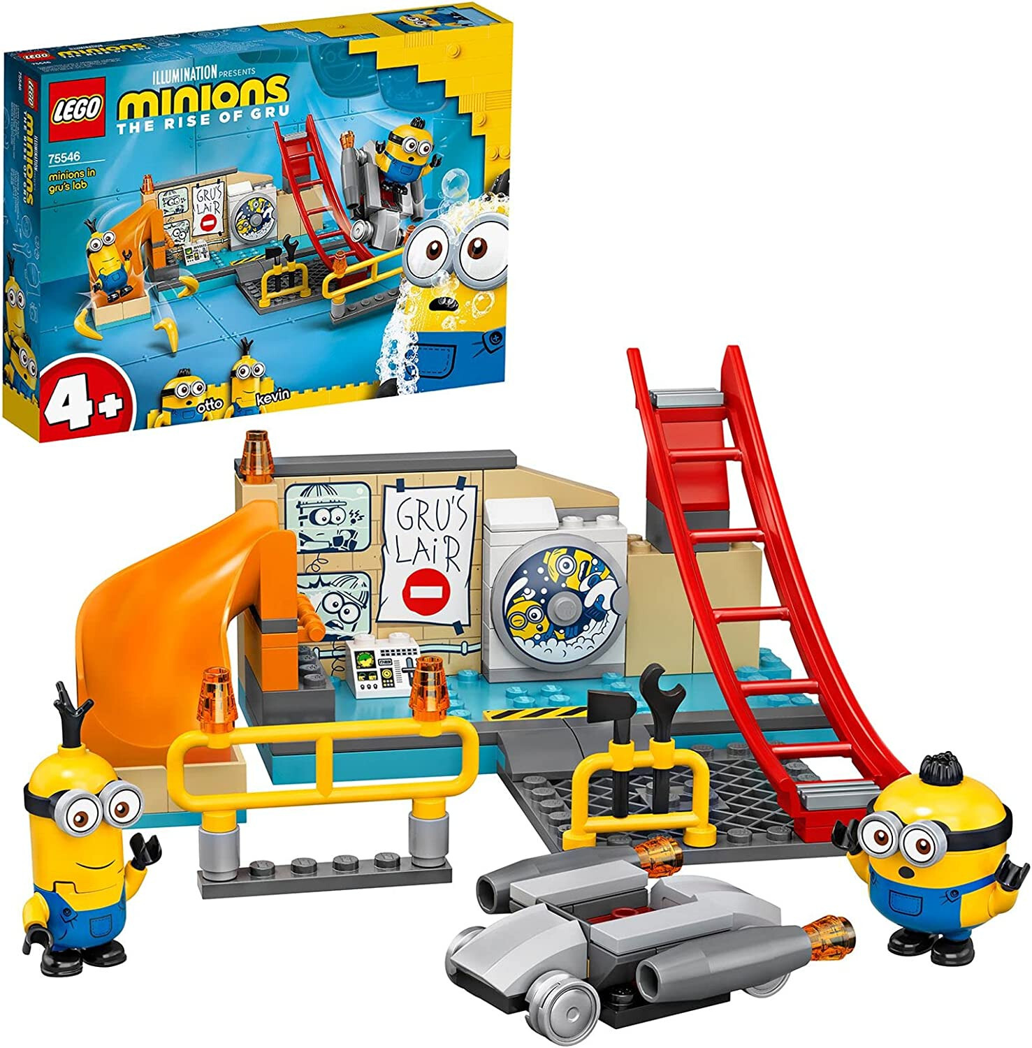 LEGO 75546 Minions Boîte de Jeu Idéale pour un Cadeau d'Anniversaire