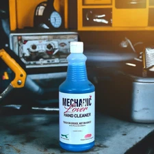 Mechanic Lover Hand Cleaner Premium Heavy Duty Hand Cleaner 32oz. Bottle