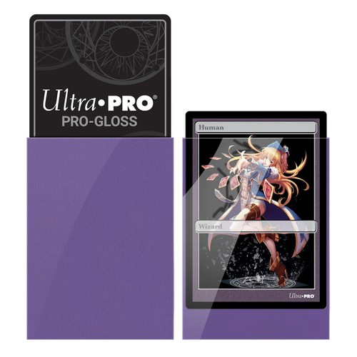 Ultra Pro Small Card Sleeves | 60 Sleeves | Yugioh & Japanese TCG Deck Protector - Picture 10 of 30