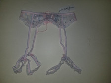 For Love Lemons Foil Rose Garter size Large NWT