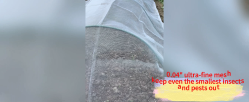 POYEE Garden Mesh Netting Bird Pest Barrier Insect Bug Mosquito Netting Plants - Video 1 of 1