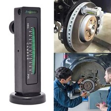 Four Wheel Positioner Magnetic Gauge Tool Camber Castor Strut Wheel Alignment