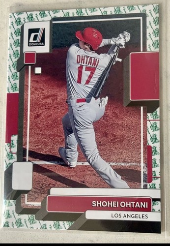 2022 PANINI DONRUSS SHOHEI OHTANI #147 LIBERTY PARALLEL