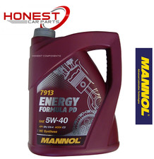 BritOil Formula 5W-40 Car Engine Oil ACEA A3/B4 VW Fully Synthetic 5 Litre 8.00 per litre