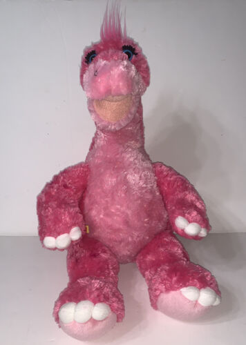 Costruisci un Orso Dinosauro Rosa Apatosauro Peluche 18"