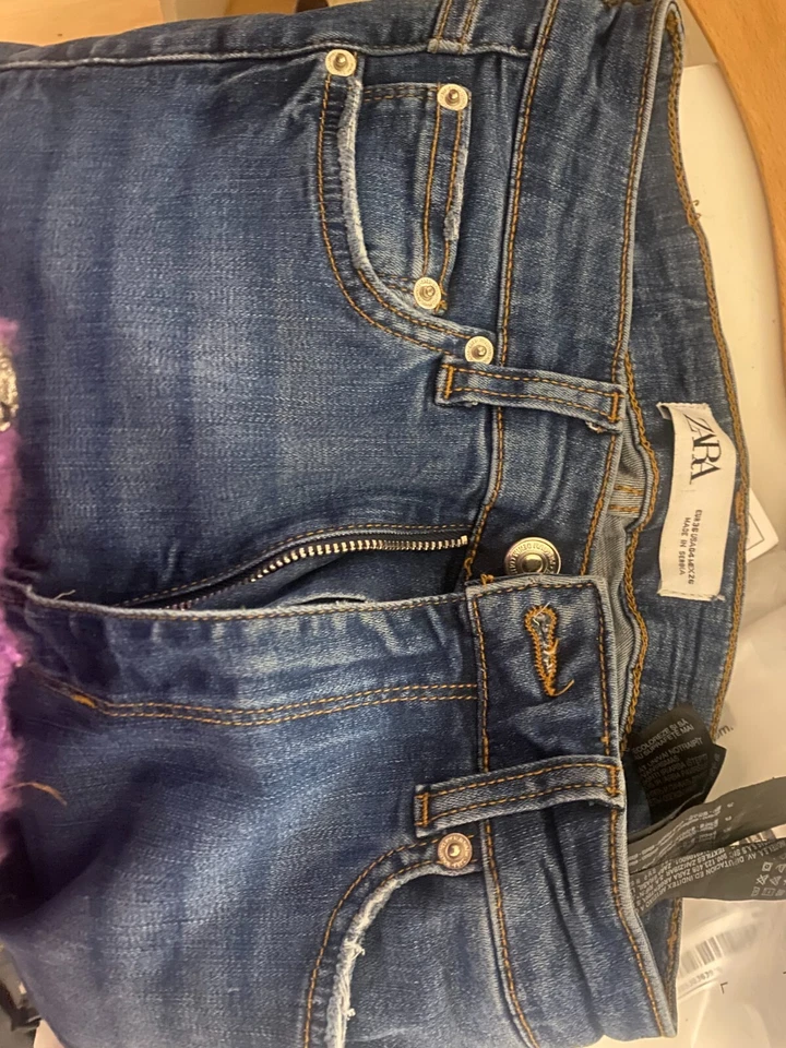 jean slim zara 36 - Photo 3/4