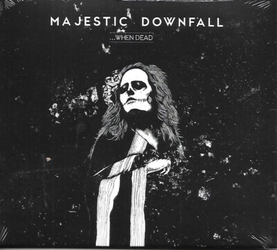 MAJESTIC DOWNFALL-...WHEN DEAD-DIGIPAK-doom-death-metal-saturnus-eye of solitude