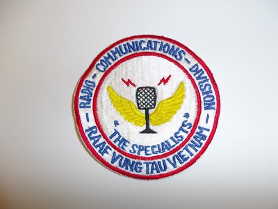 E1598 Australia Vietnam RAAF Air Force Radio Communications Division R21C2
