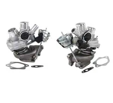 New Twin Turbocharger 179205 179204 for Ford F150 F-150 2011 2012 3.5L V6