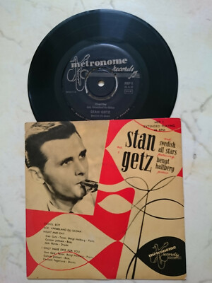 STAN GETS AND SWEDISH ALL STARS FEAT.BNGT HALLBERG Vol.1 *METRONOME MEP1*