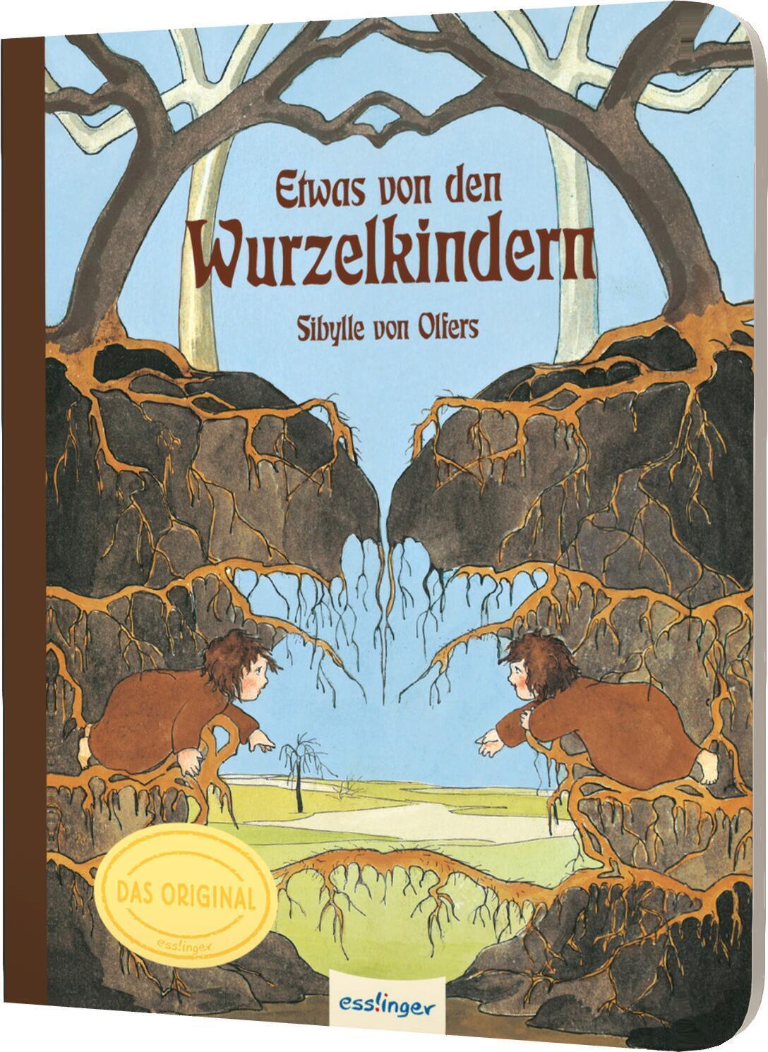Thumbnail - Etwas Von Den Wurzelkindern: Pappbilderbuch | Sibylle Von Olfers |