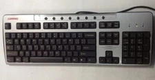 Compaq Wired PS/2 Keyboard Model KB-0133 ElectronicsRecycled.com