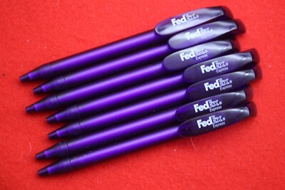 Prodir Kugelschreiber DS6 FedEx 7 Stück original Floating Ball Mine Swiss Made