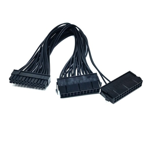 Lot de 69 Câble d'Alimentation Double PSU 24 (20+4) Broches ATX Alimentation - Afbeelding 19 van 22