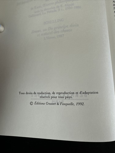 Leçons de métaphysique allemande Tome I II, Jacques Rivelaygue 1994 - Picture 15 of 21