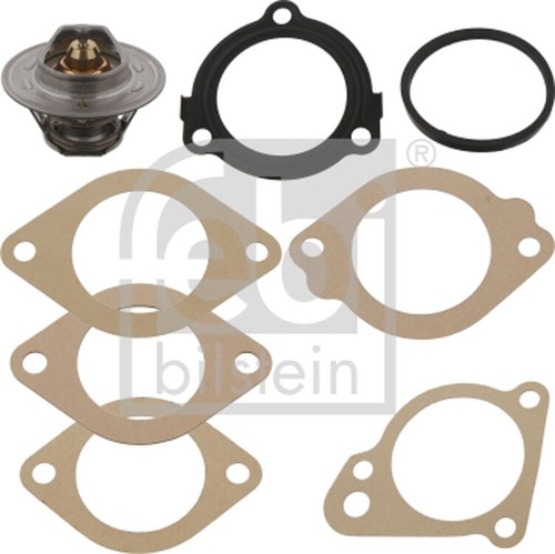 Fits Ford Fiesta 1976-1989 Escort 1980-1990 1.0 1.3 Febi Thermostat Coolant - Picture 2 of 2