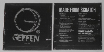 The Roots, The Large Professor, Killah Priest, Madd Head - sealed U.S. promo cd