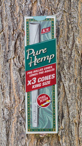 Pure Hemp Classic King Size (110mm) Pre-Rolled Spiral Paper (5 Pack - 30 Total) - Picture 3 of 5
