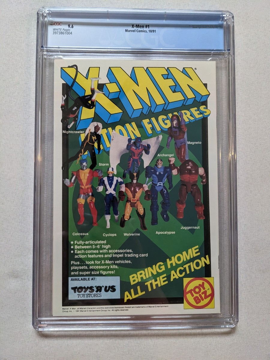 Man 1st〜9th CDまとめ売り X-Men #1 CGC 9.6 Chris Claremont Run Wolverine Special Collectors