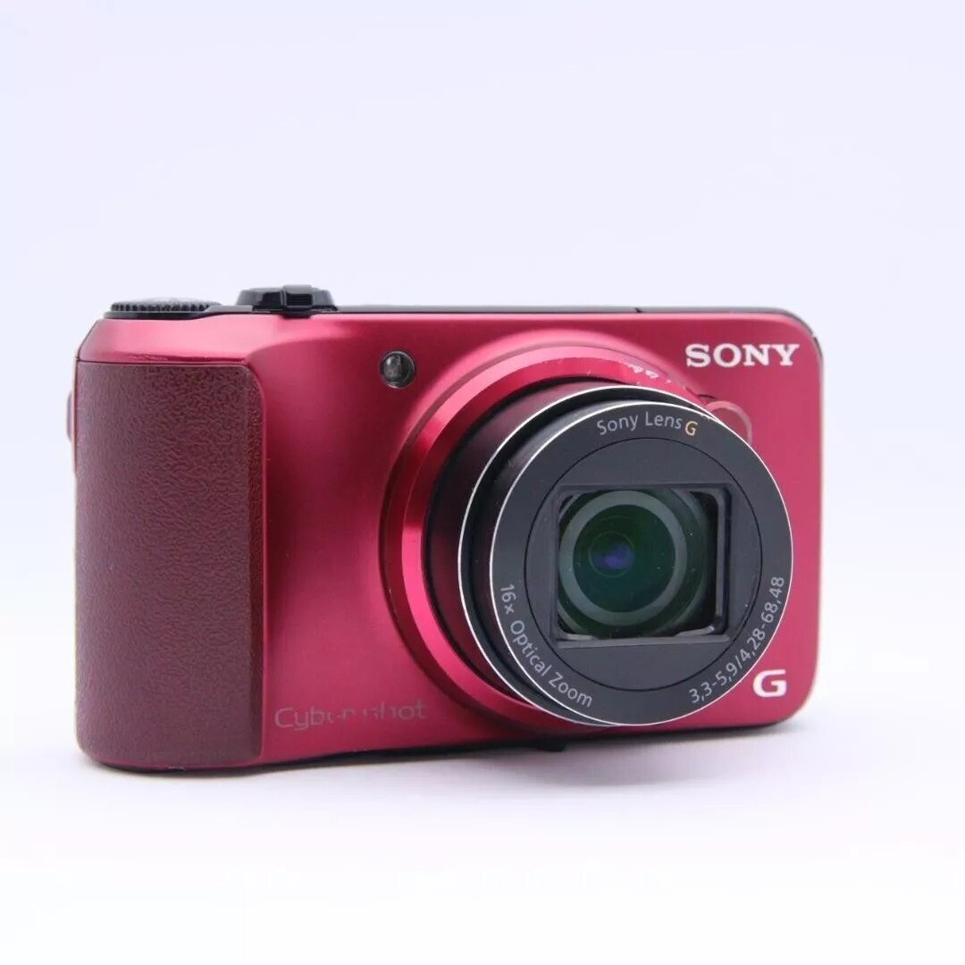 SONY Cyber Shot デジカメ DSC-HX10V 782 レッド Amazon.com : Sony Cyber-shot DSC-HX10V 18.2 MP Exmor R CMOS
