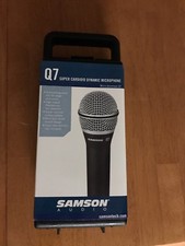 Q7 Super Cardioid Dynamic Microphone By Sampson