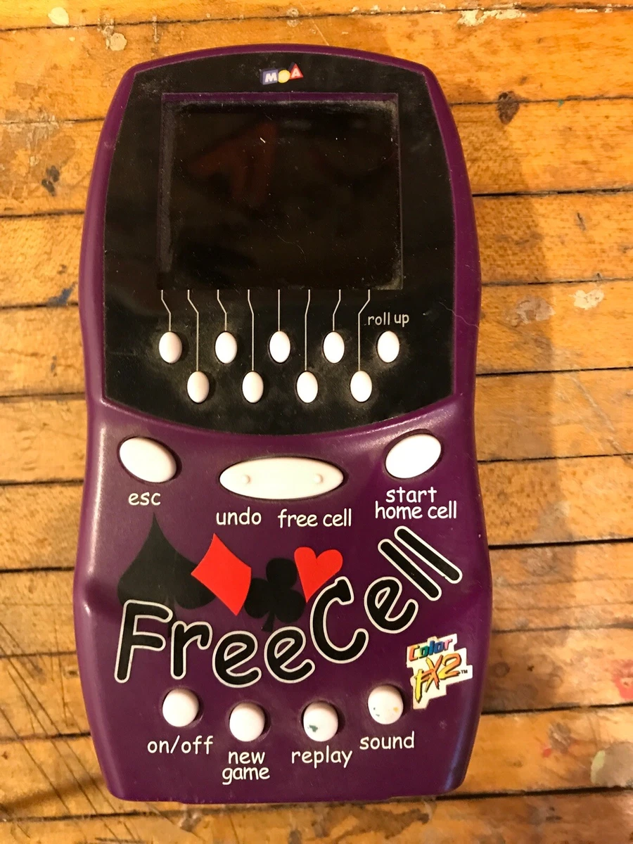 Hand held free cell game sale