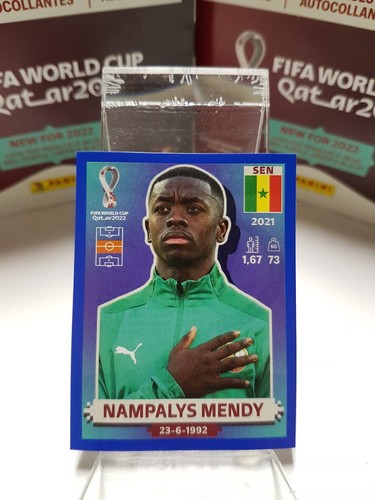 2022 Panini World Cup Qatar Stickers Blue (#NED1-#WAL20) USA Edition - YOU PICK - Picture 85 of 192