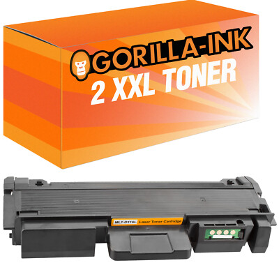 2x Toner für Samsung Xpress MLT-D116L M2625FN M2625N M2626 M2675F M2675F M2675FN