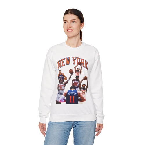Knicks Unisex Heavy Blend™ Crewneck Sweatshirt - Picture 16 of 45