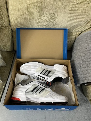 Adidas Climacool 1 weiß rot schwarz Turnschuhe Schuhe neu im Karton Größe 12,5 UK Herren IF6849 - Bild 19 von 21