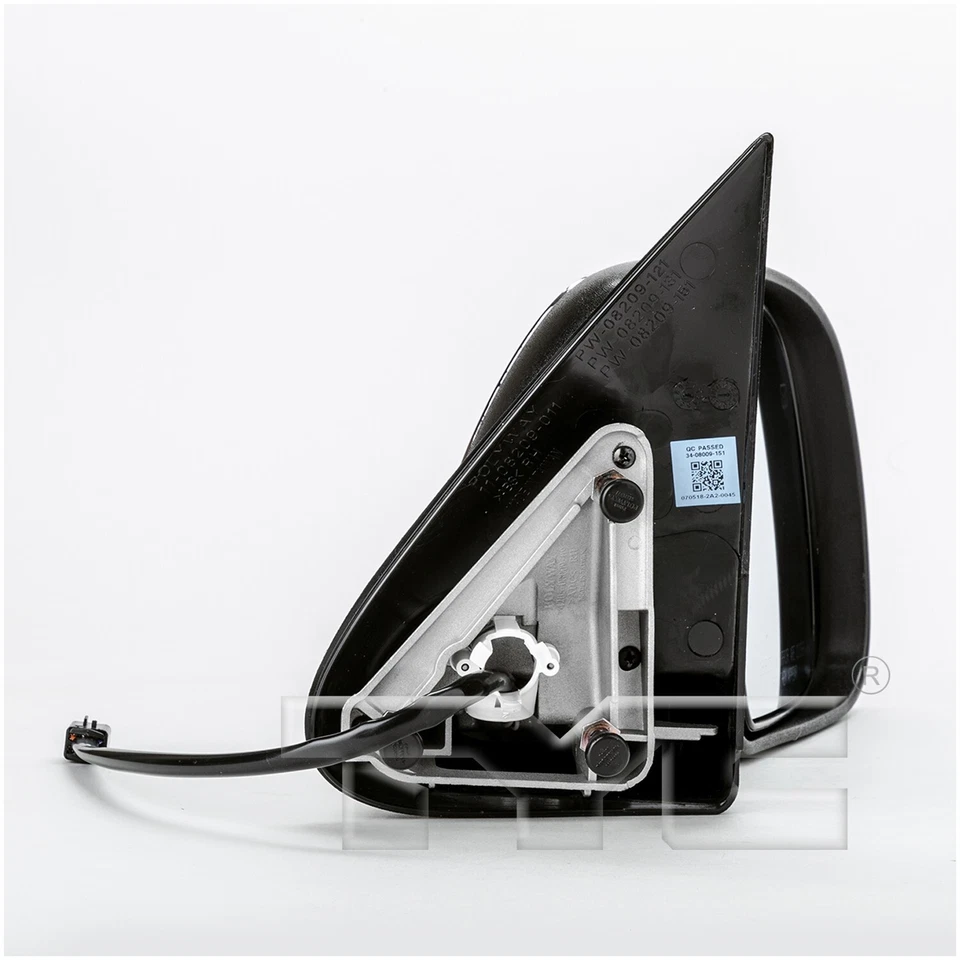 Door Mirror Right TYC For 2001-2002 Chevrolet Silverado 1500 HD - Image 3 of 4