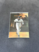 Orlando Miller 1995 Select Certified Edition Mirror Gold #129