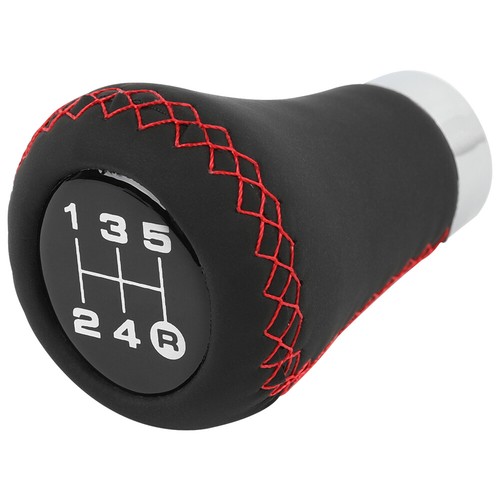 Shift Knob 5 Speed Manual Stick Handle Gear Shifter Lever PU Leather For Mazda 5 - Bild 13 von 15