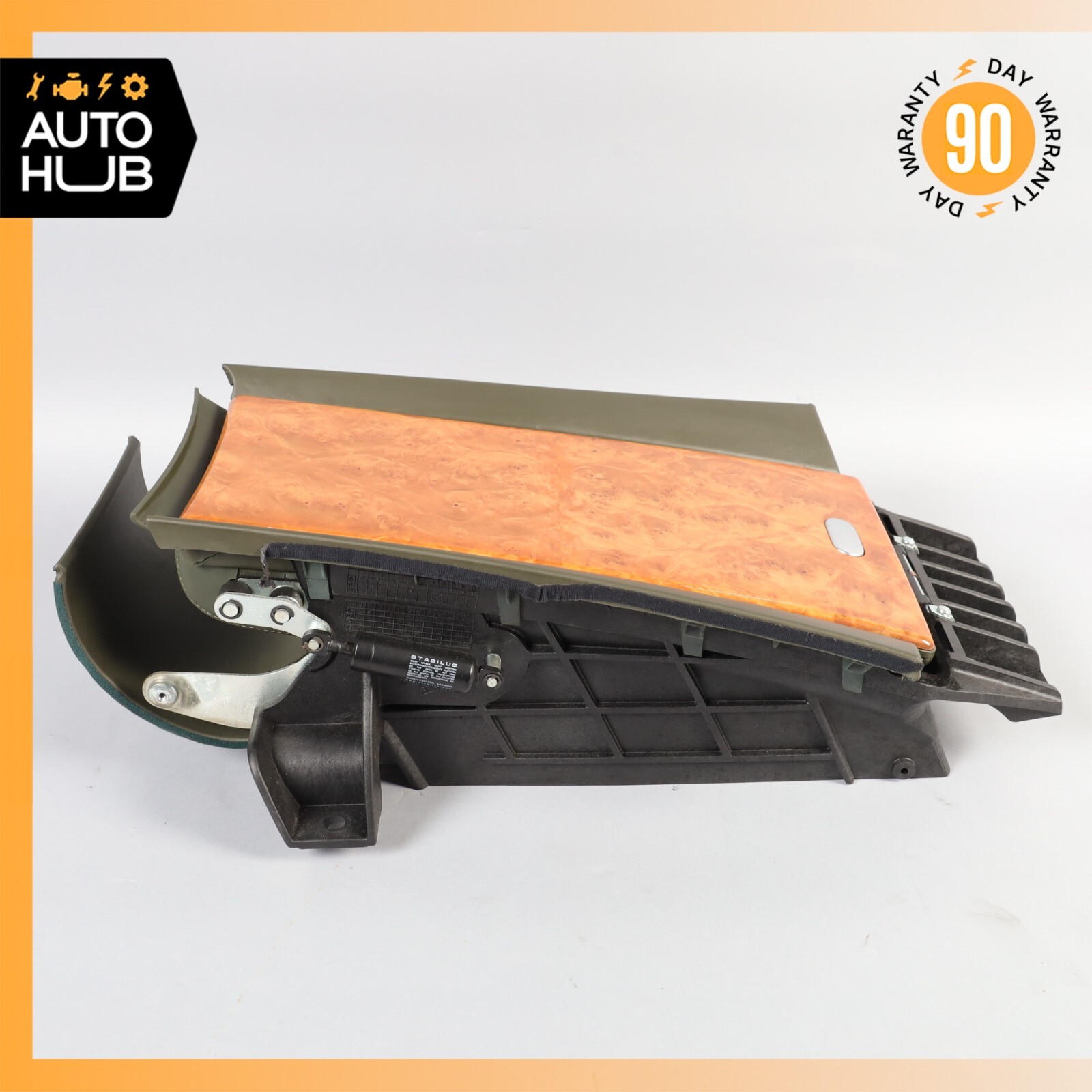 03-10 Bentley Continental GT Coupe Rear Center Console Arm Rest Armrest OEM