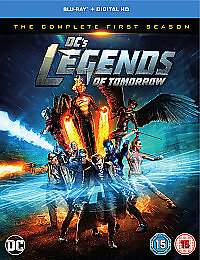 DC's Legends of Tomorrow: Season 1 [Blu-ray] [2016] [Region Free], New DVD, Vict