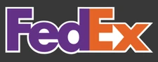 Fedex Decal Car Truck SUV Laptop Package Sticker Courier Graphic