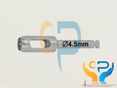 CARE Tissue Punch Drill Ø4.5mm External Irrigation Surgical Tools Dental 