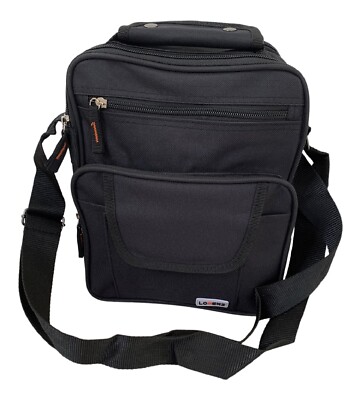 Lorenz Umhängetasche Reise Gadget Multifunktion Tasche Organizer 26 x 20 x 12 cm
