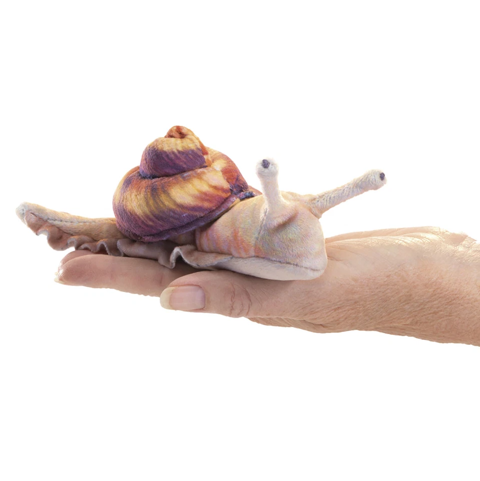 Folkmanis 8003 Fingerpuppe Schnecke