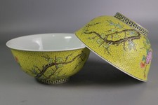 Beautiful Chinese famille rose porcelain bowls