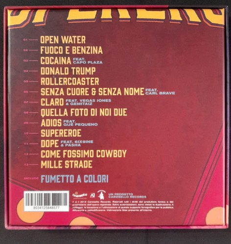 Emis Killa – Supereroe CD 8034125848577 - Foto 3 di 4