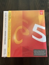 Adobe Creative Suite 5.5 Design Standard Photoshop Illustrator InDesign CS5